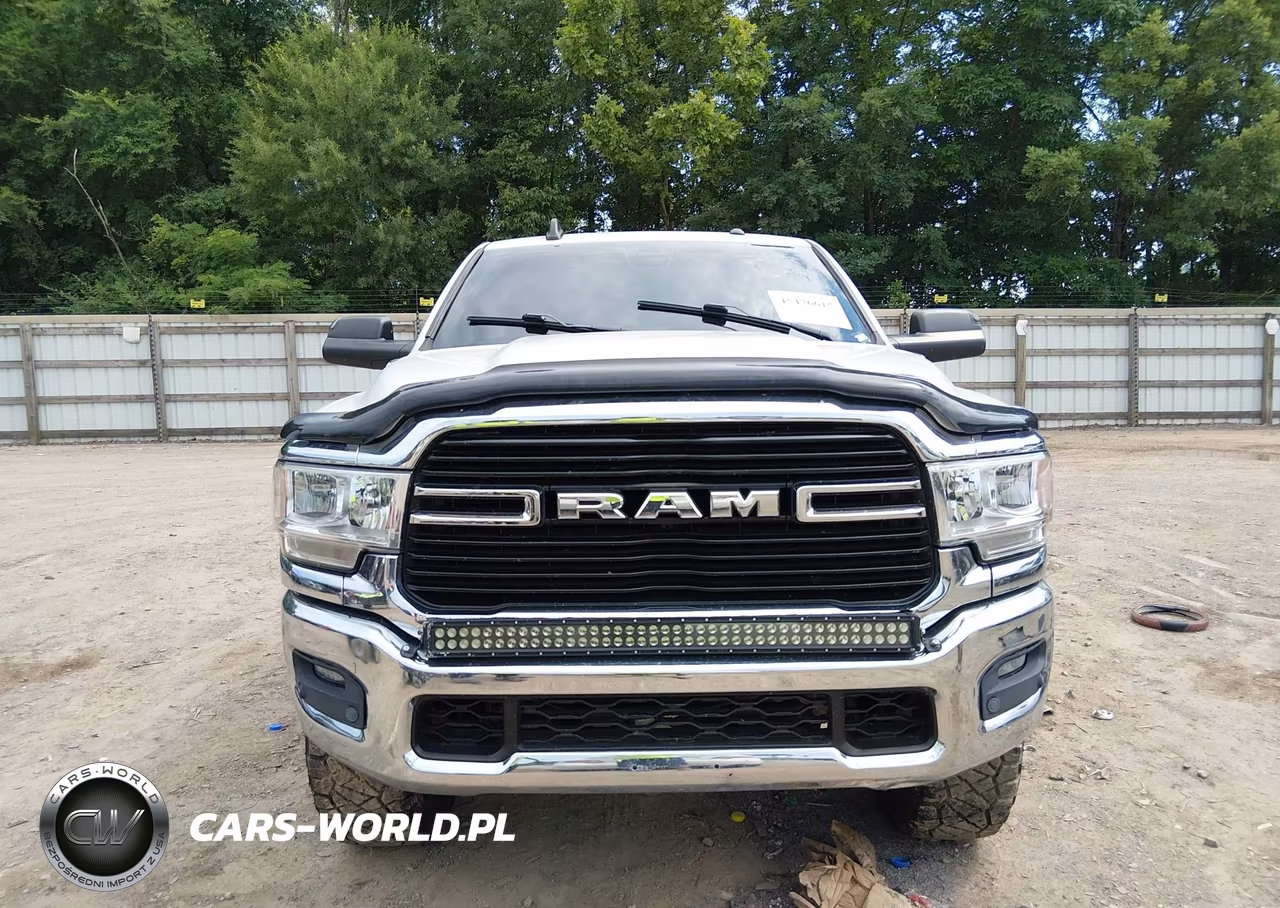 2019 Ram 2500 Big Horn 4X4 6'4 Box VIN:3C6UR5DJ9KG663693 - 12