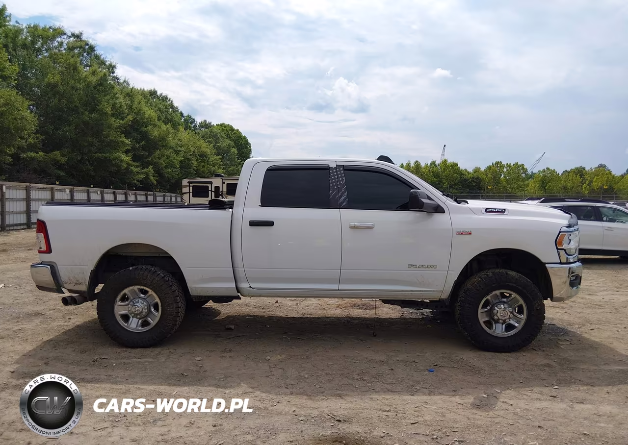 2019 Ram 2500 Big Horn 4X4 6'4 Box VIN:3C6UR5DJ9KG663693 - 13