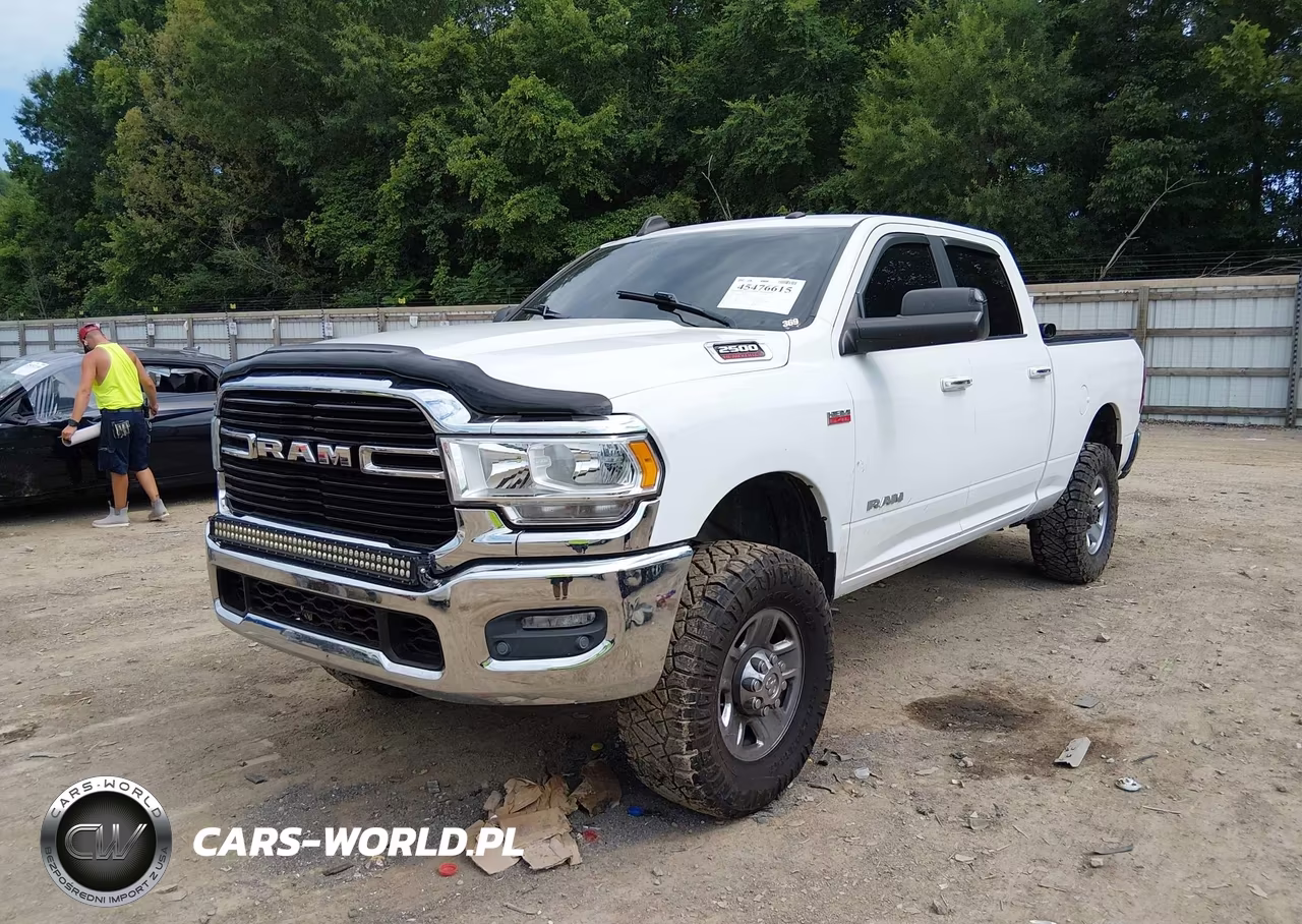 2019 Ram 2500 Big Horn 4X4 6'4 Box VIN:3C6UR5DJ9KG663693 - 2