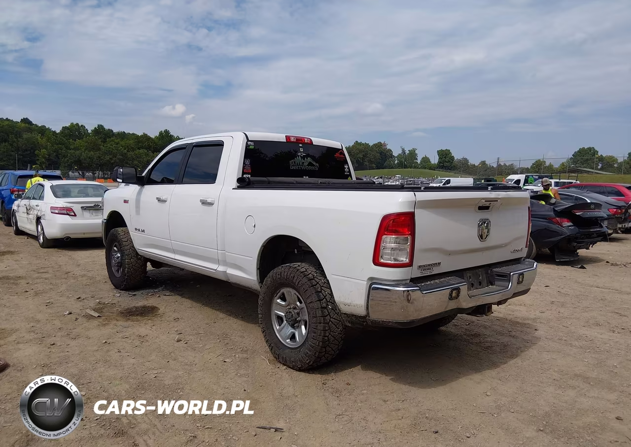 2019 Ram 2500 Big Horn 4X4 6'4 Box VIN:3C6UR5DJ9KG663693 - 3