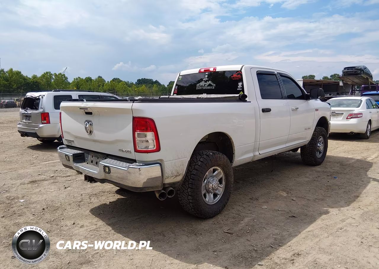 2019 Ram 2500 Big Horn 4X4 6'4 Box VIN:3C6UR5DJ9KG663693 - 4