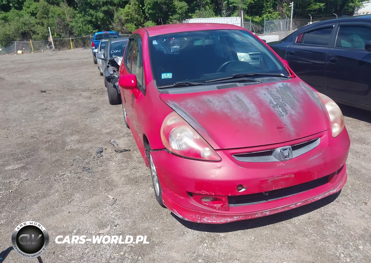 2008 Honda Fit Sport – zdjęcie 1 z 11