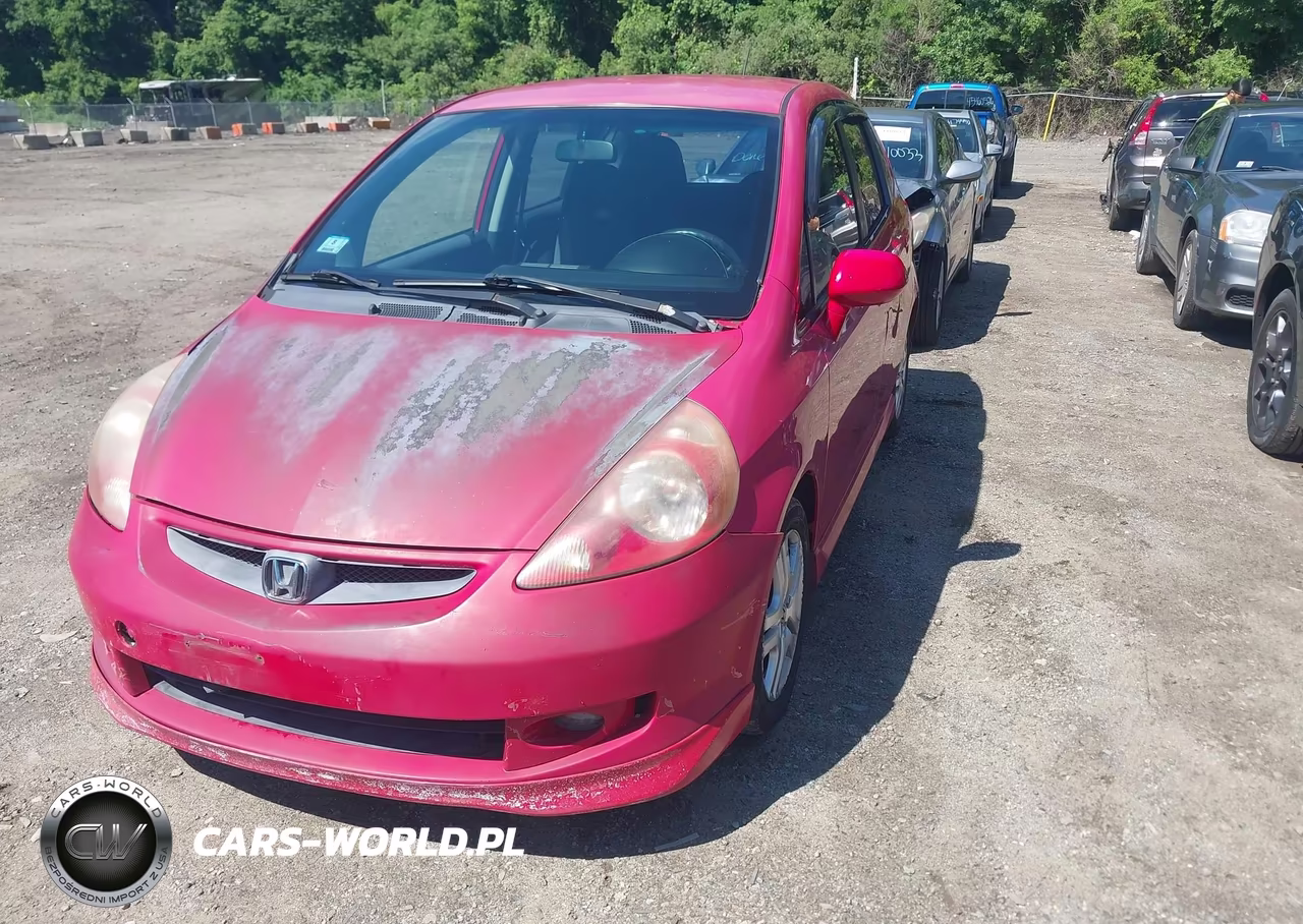 2008 Honda Fit Sport VIN:JHMGD38698S051430 - 2