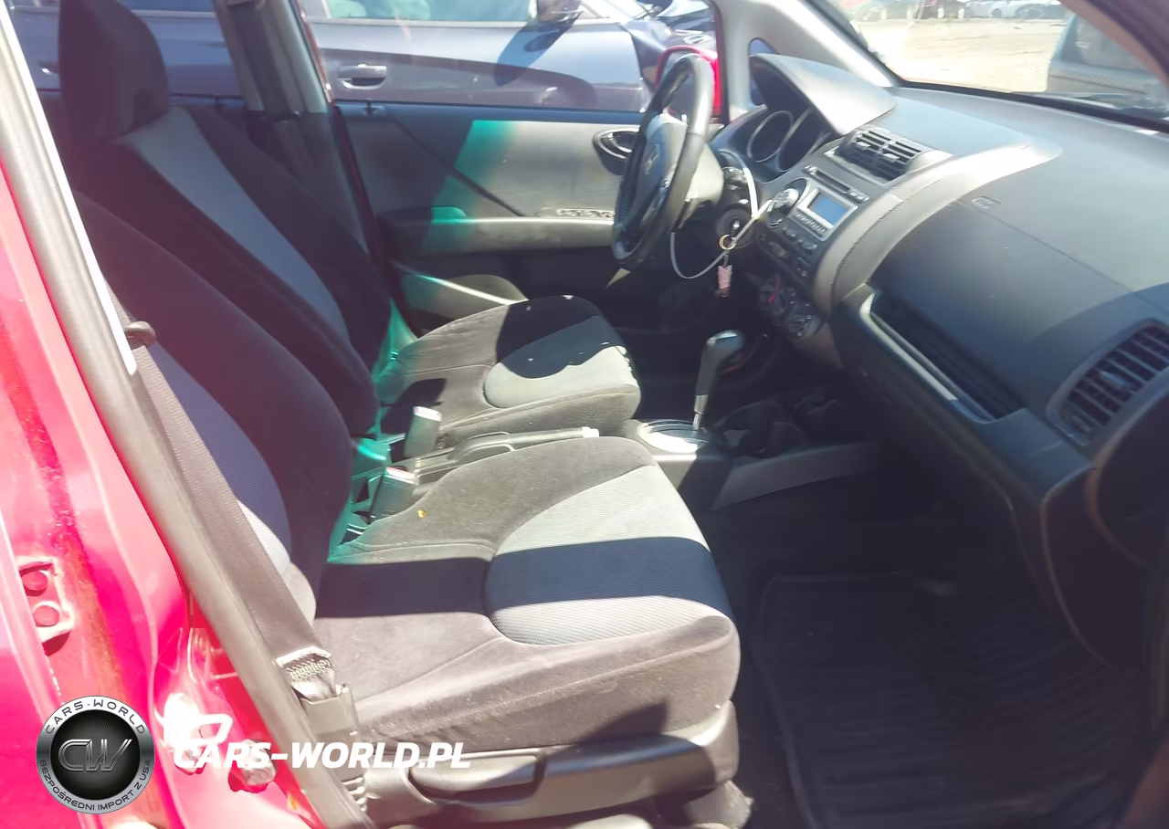 2008 Honda Fit Sport VIN:JHMGD38698S051430 - 5