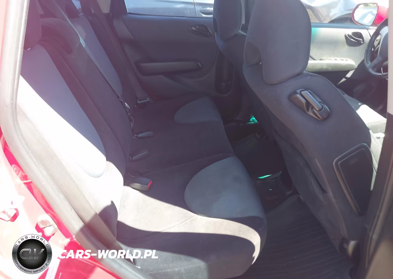 2008 Honda Fit Sport VIN:JHMGD38698S051430 - 8