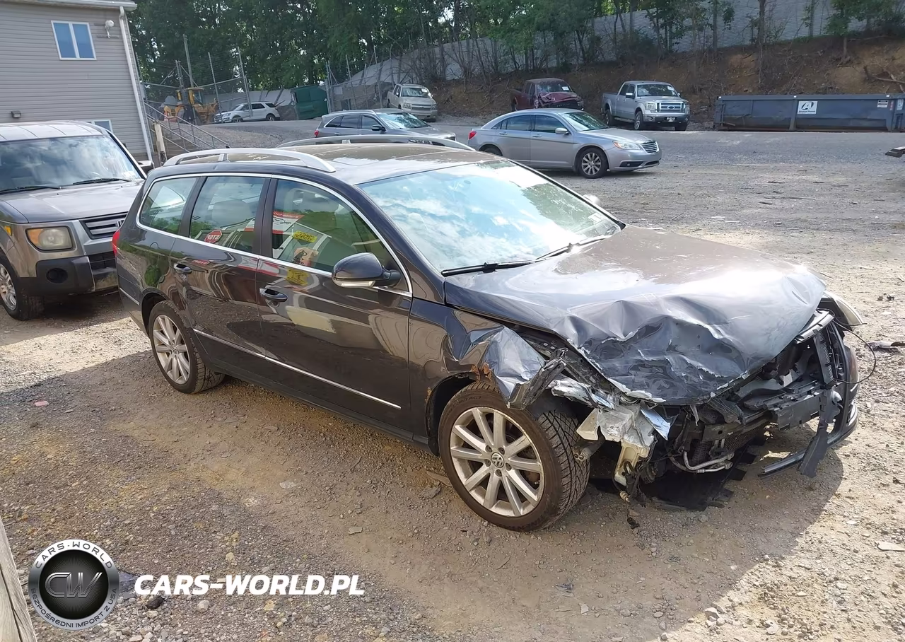 2010 Volkswagen Passat Komfort