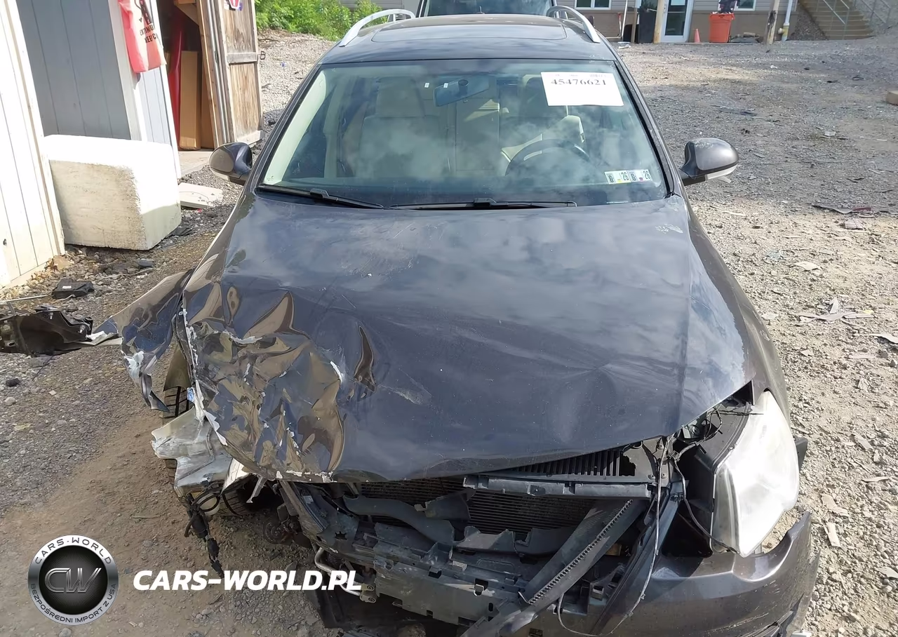 2010 Volkswagen Passat Komfort VIN:WVWXK7AN5AE092190 - 12