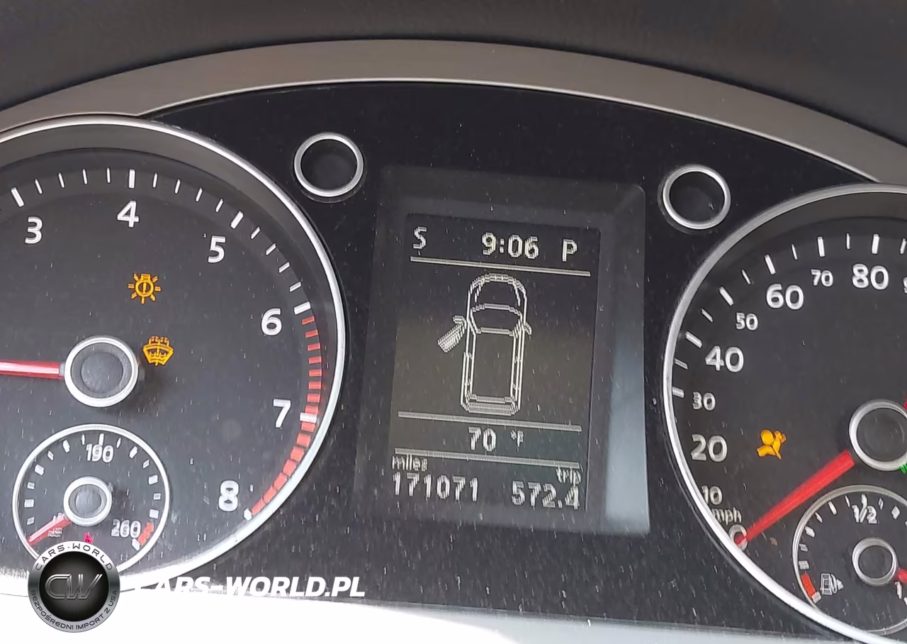 2010 Volkswagen Passat Komfort VIN:WVWXK7AN5AE092190 - 15