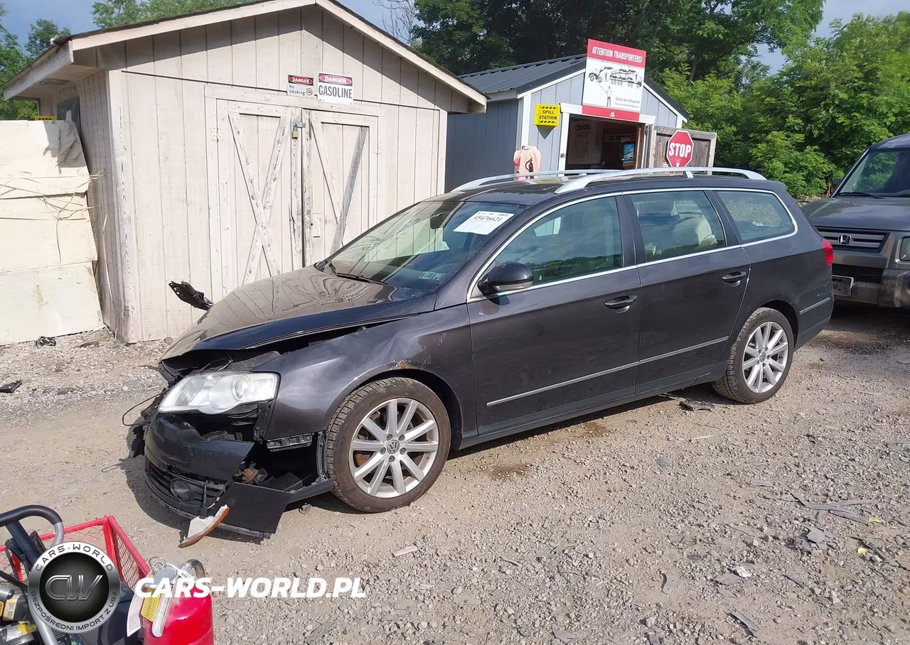 2010 Volkswagen Passat Komfort VIN:WVWXK7AN5AE092190 - 2