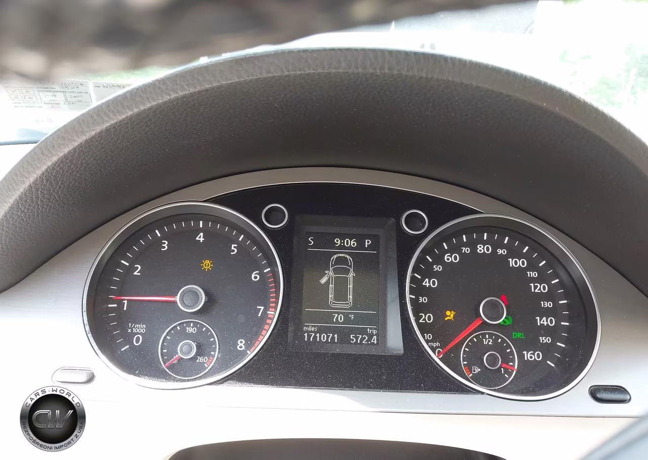 2010 Volkswagen Passat Komfort VIN:WVWXK7AN5AE092190 - 7