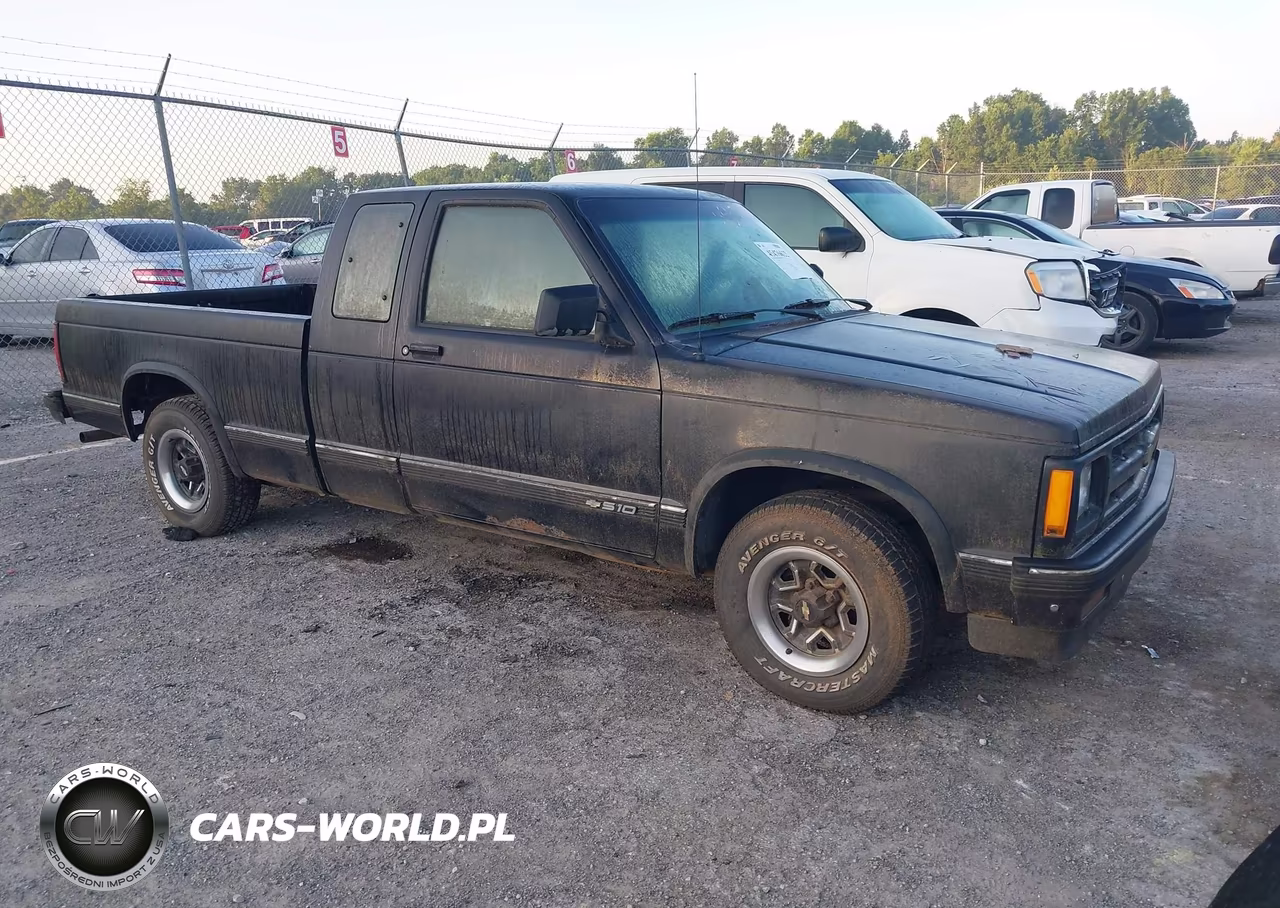 1993 Chevrolet S Truck S10