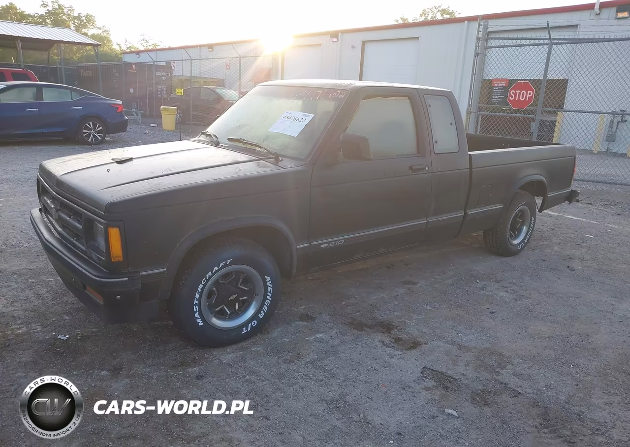1993 Chevrolet S Truck S10 VIN:1GCCS19Z0P0190035 - 2