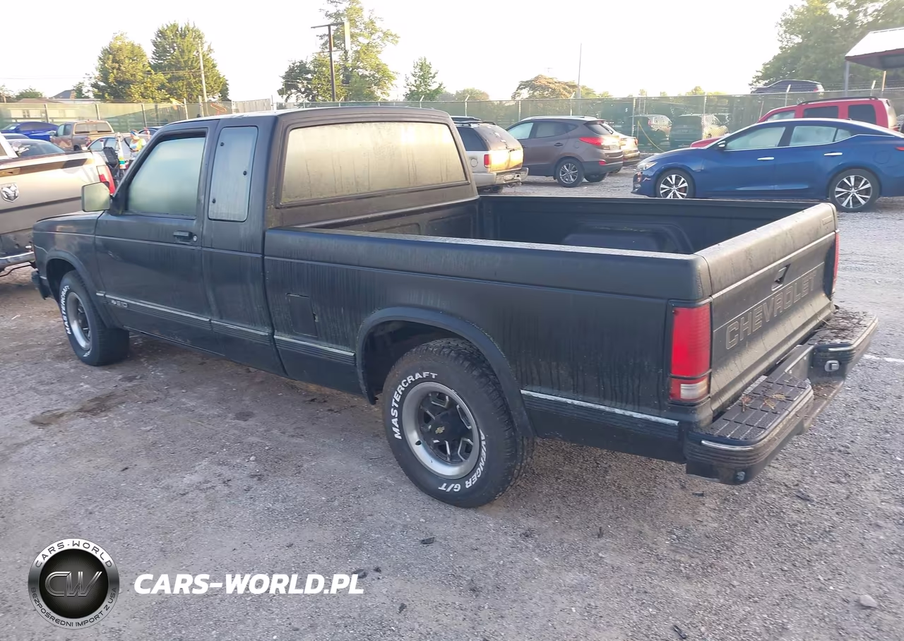 1993 Chevrolet S Truck S10 VIN:1GCCS19Z0P0190035 - 3