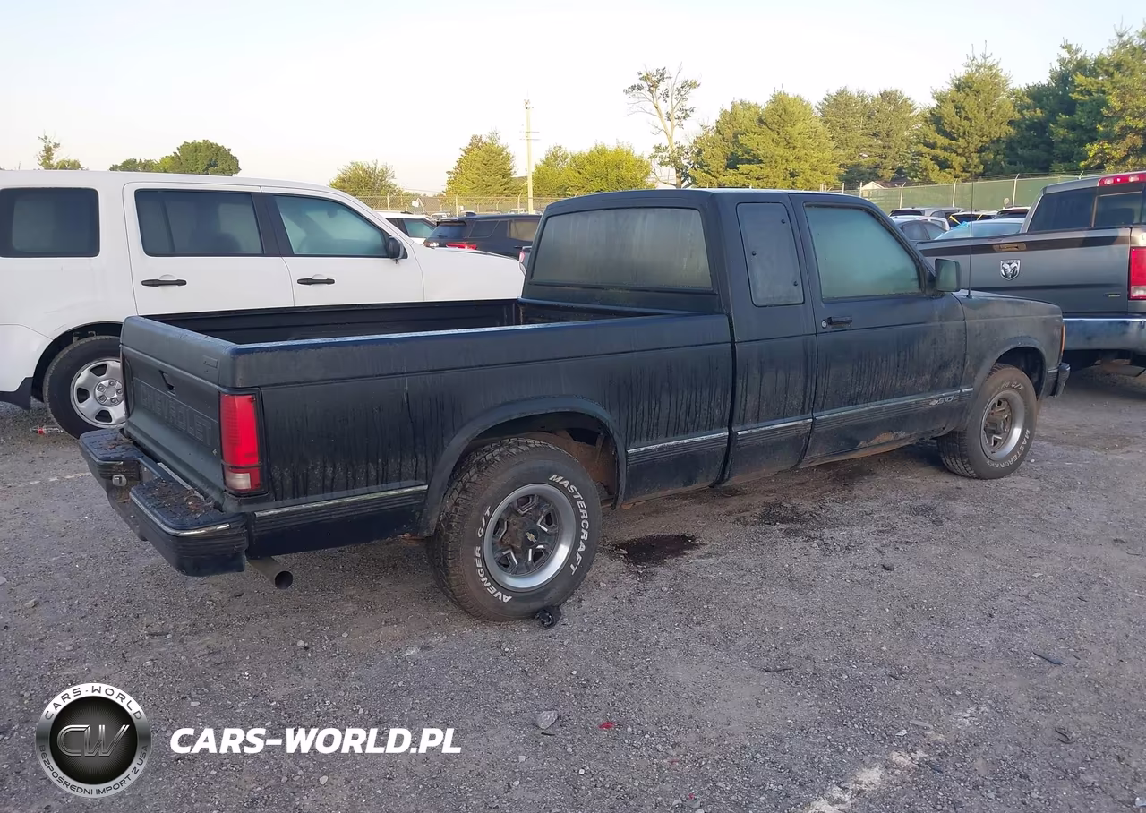 1993 Chevrolet S Truck S10 VIN:1GCCS19Z0P0190035 - 4