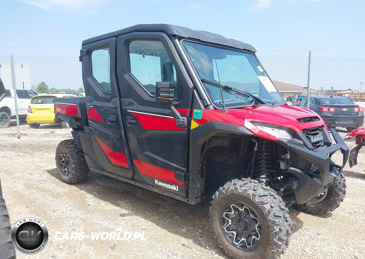 2025 Kawasaki Kwt1000 C VIN:JKAWTCC10SB501141 - 1