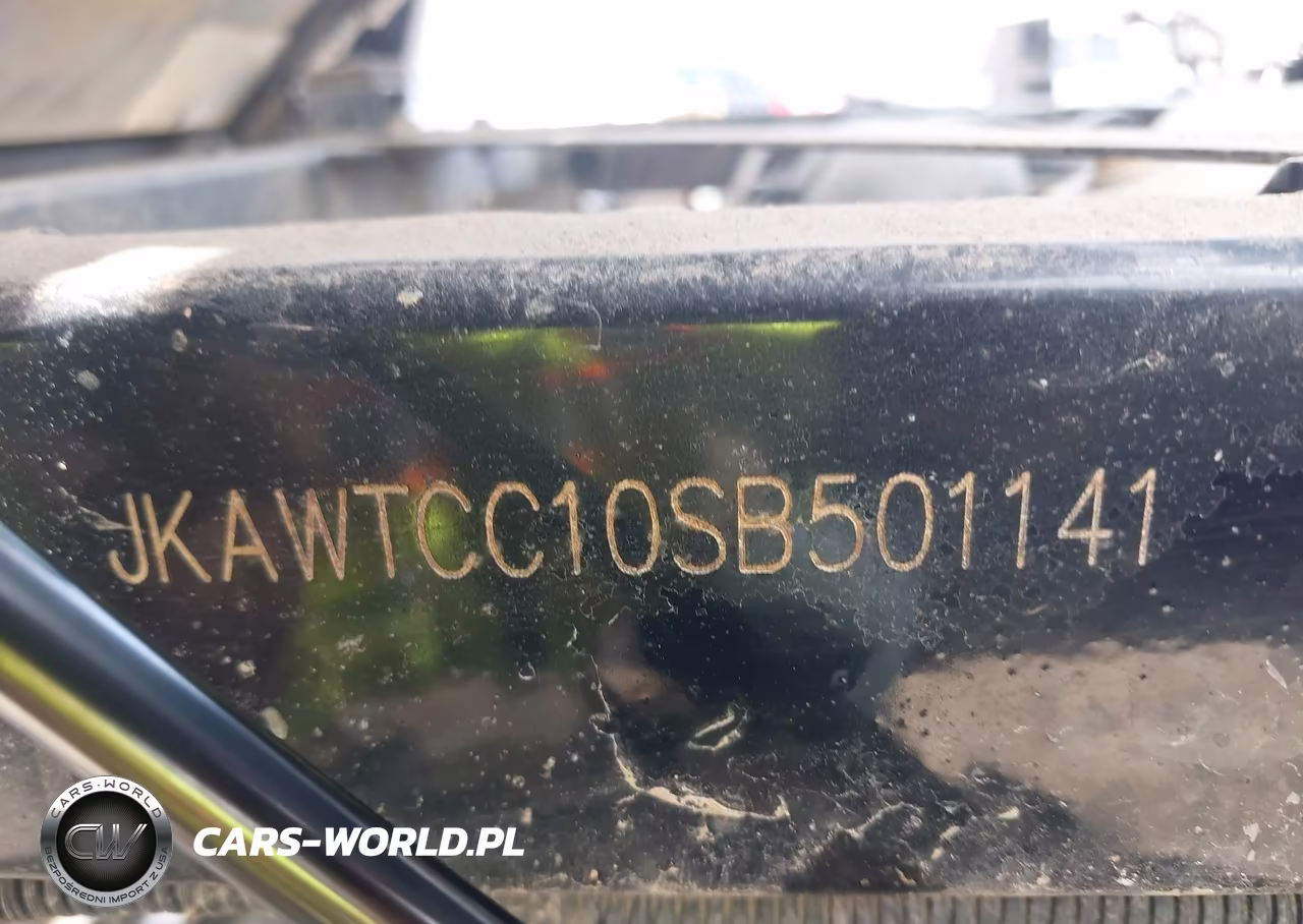 2025 Kawasaki Kwt1000 C VIN:JKAWTCC10SB501141 - 10