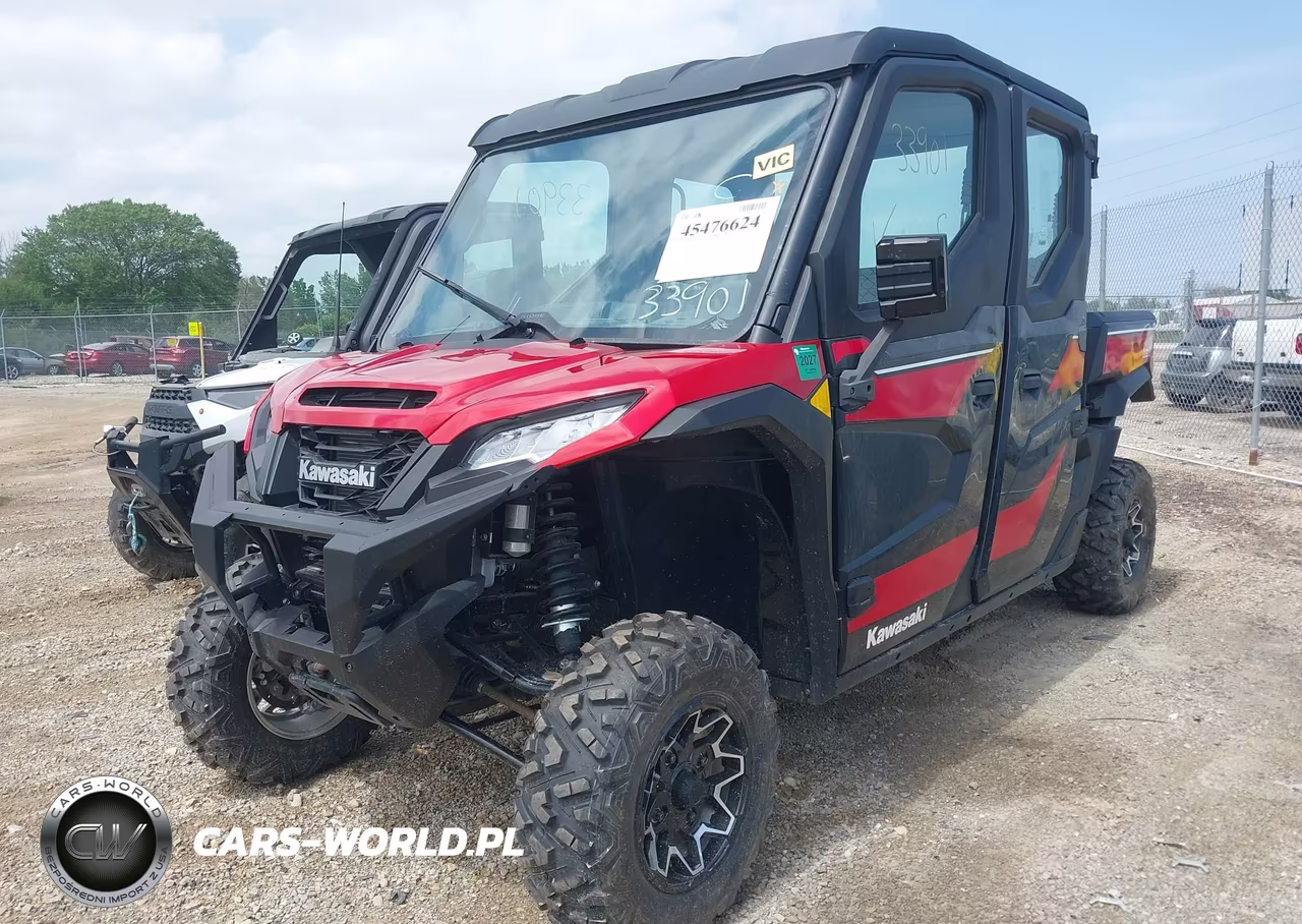 2025 Kawasaki Kwt1000 C VIN:JKAWTCC10SB501141 - 2
