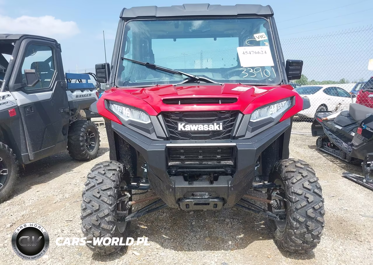 2025 Kawasaki Kwt1000 C VIN:JKAWTCC10SB501141 - 5