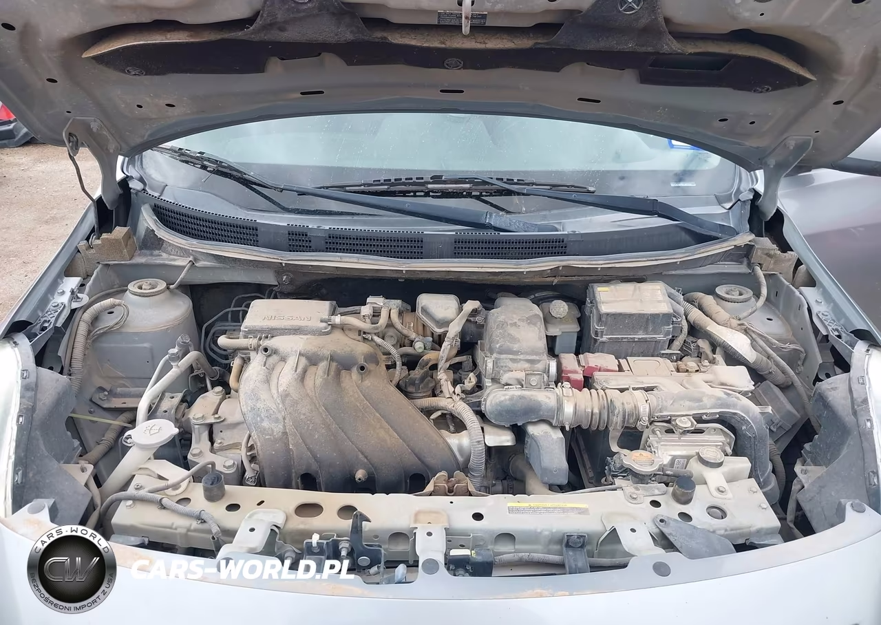 2014 Nissan Versa 1.6 Sv VIN:3N1CN7AP6EL803783 - 10
