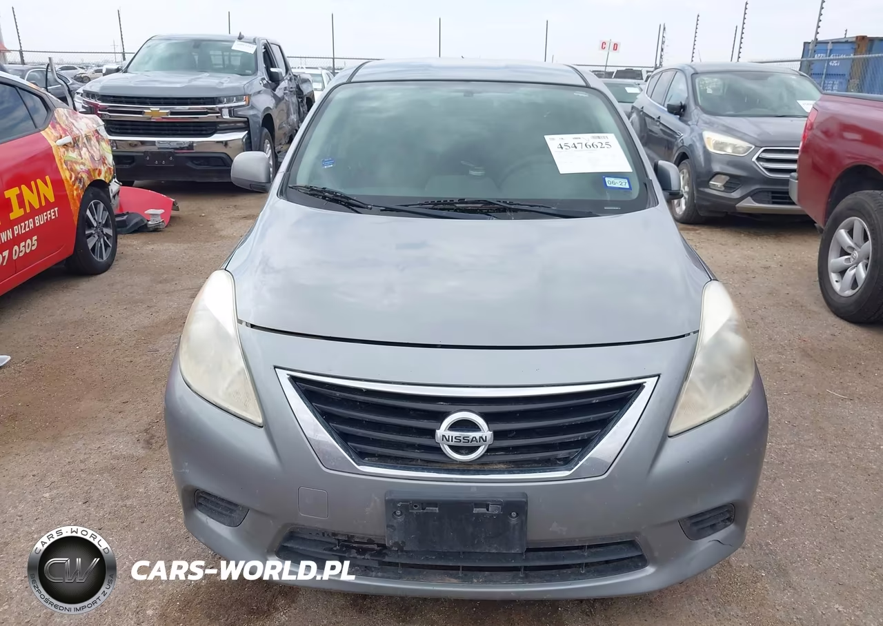 2014 Nissan Versa 1.6 Sv VIN:3N1CN7AP6EL803783 - 12