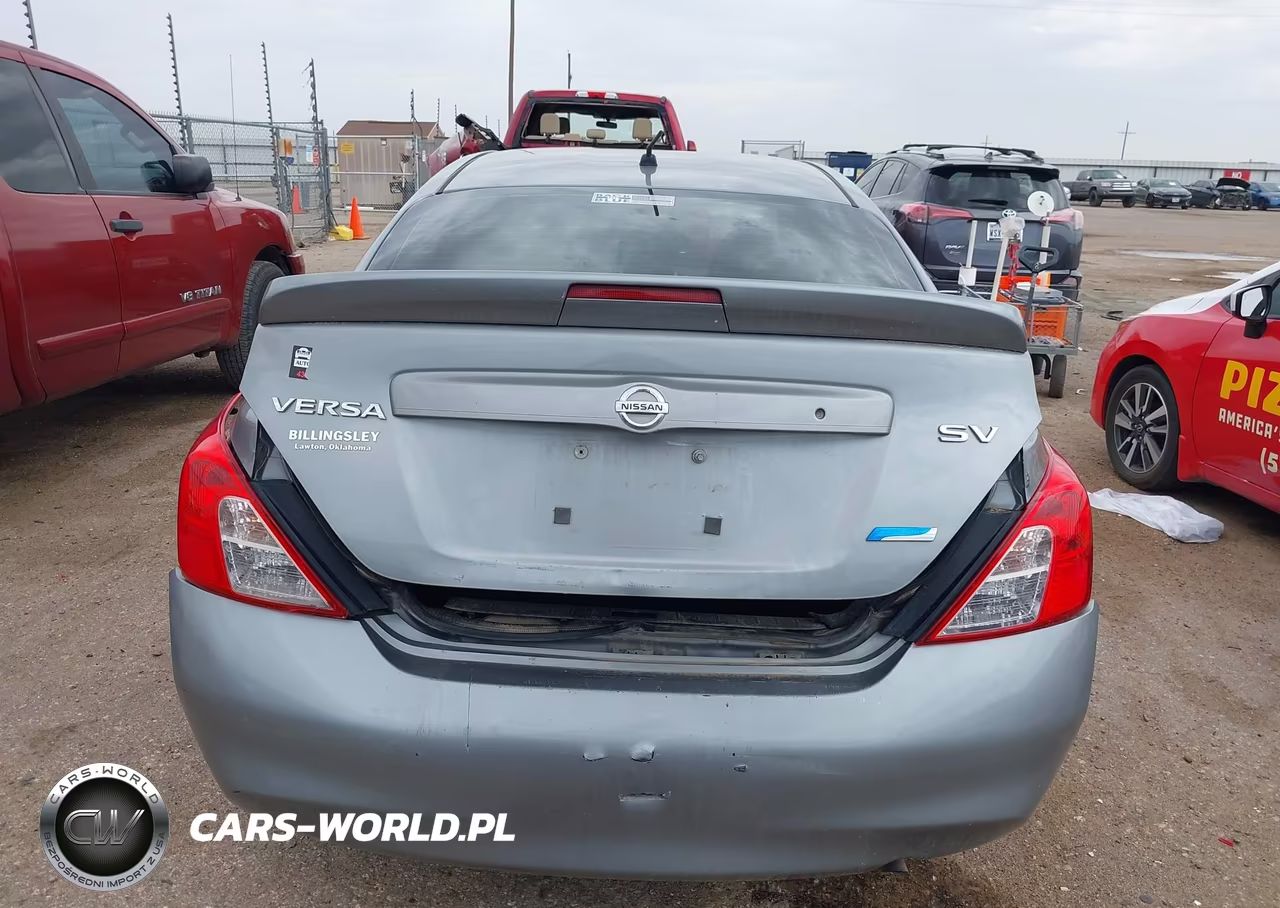 2014 Nissan Versa 1.6 Sv VIN:3N1CN7AP6EL803783 - 16