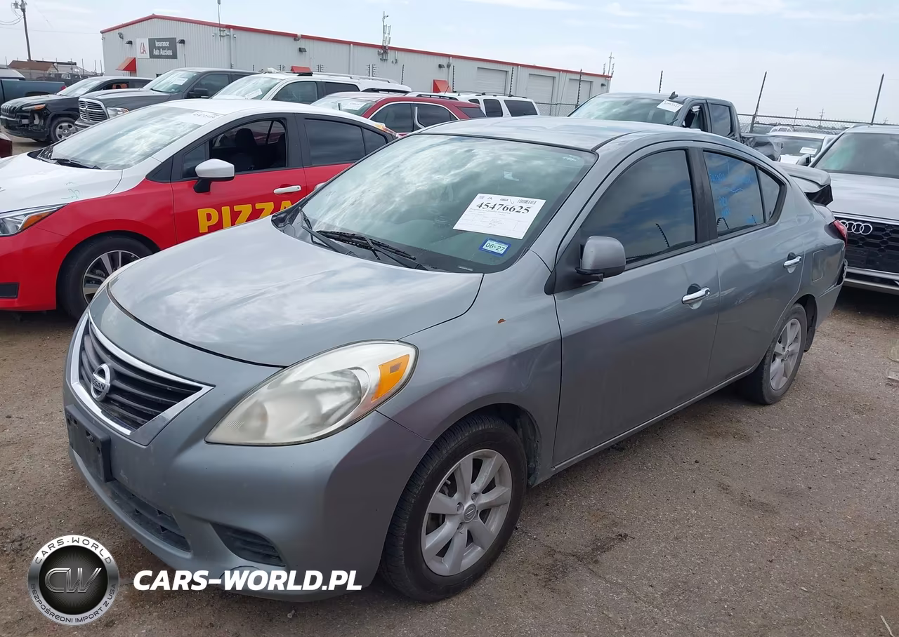 2014 Nissan Versa 1.6 Sv VIN:3N1CN7AP6EL803783 - 2