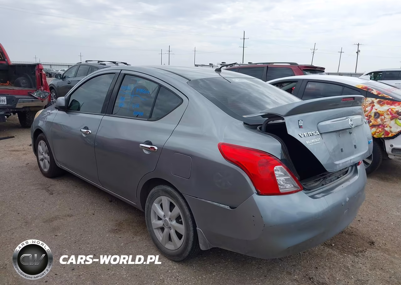2014 Nissan Versa 1.6 Sv VIN:3N1CN7AP6EL803783 - 3