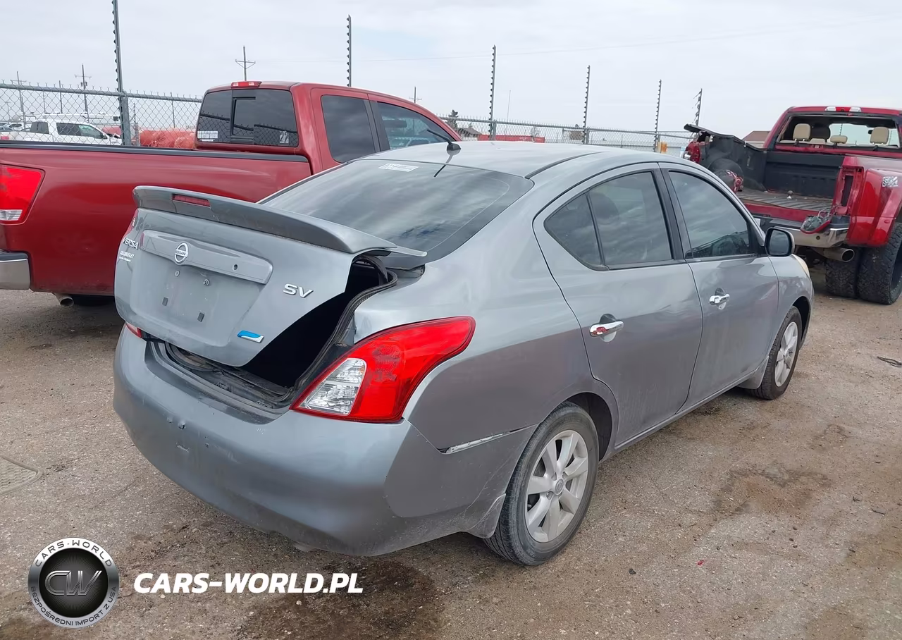 2014 Nissan Versa 1.6 Sv VIN:3N1CN7AP6EL803783 - 4