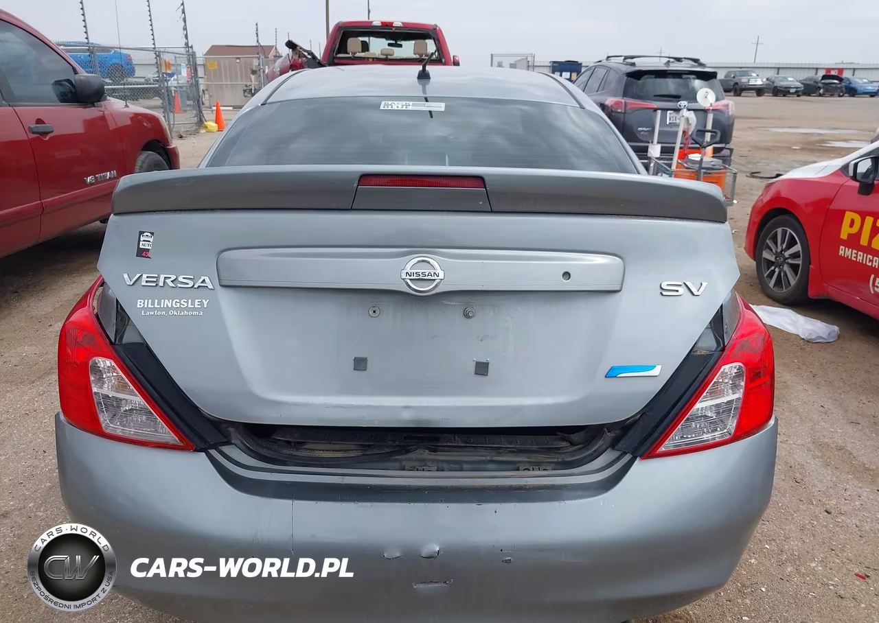 2014 Nissan Versa 1.6 Sv VIN:3N1CN7AP6EL803783 - 6