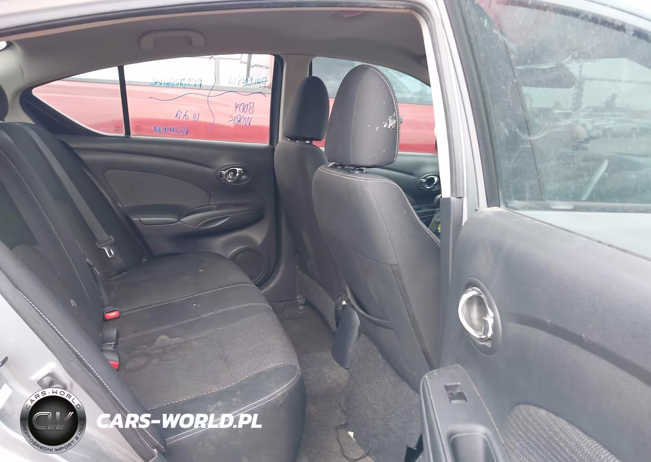2014 Nissan Versa 1.6 Sv VIN:3N1CN7AP6EL803783 - 8