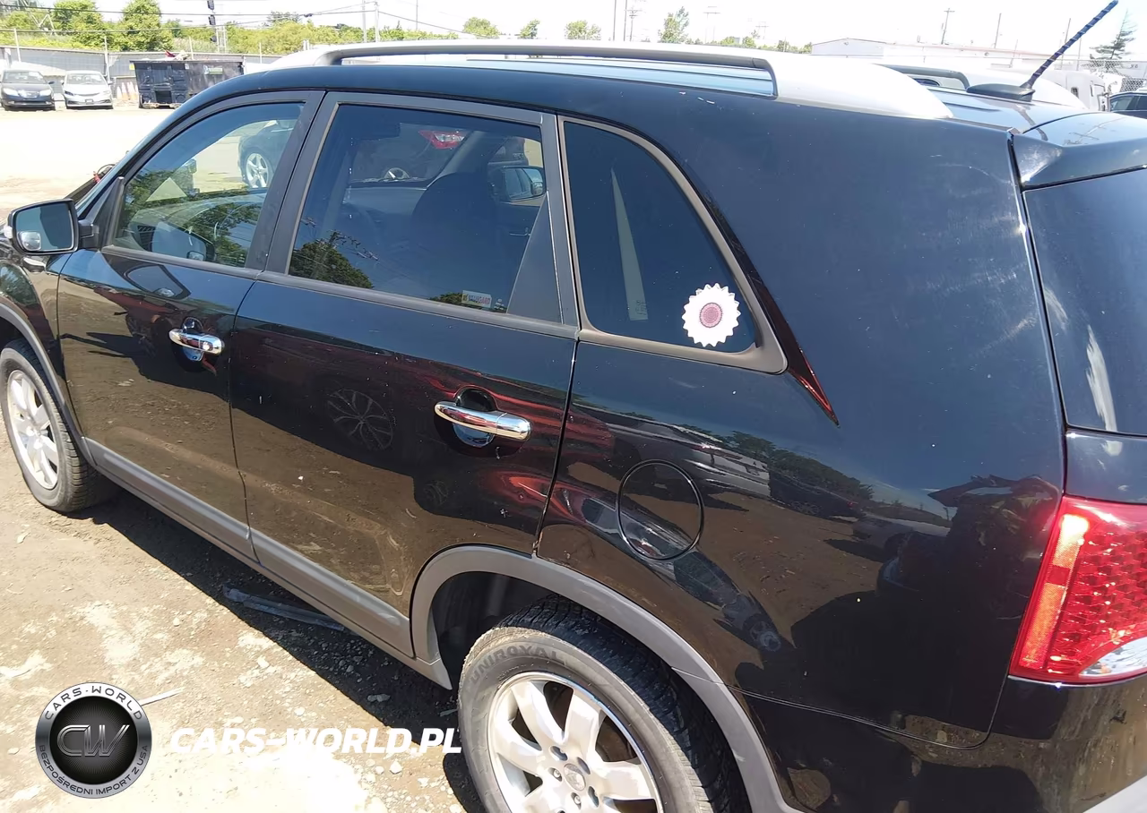 2011 Kia Sorento Lx VIN:5XYKT4A11BG133796 - 14