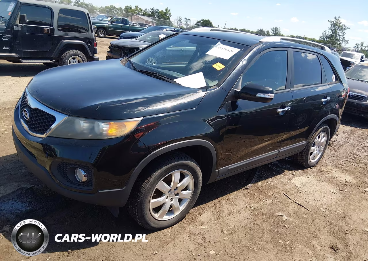 2011 Kia Sorento Lx VIN:5XYKT4A11BG133796 - 2
