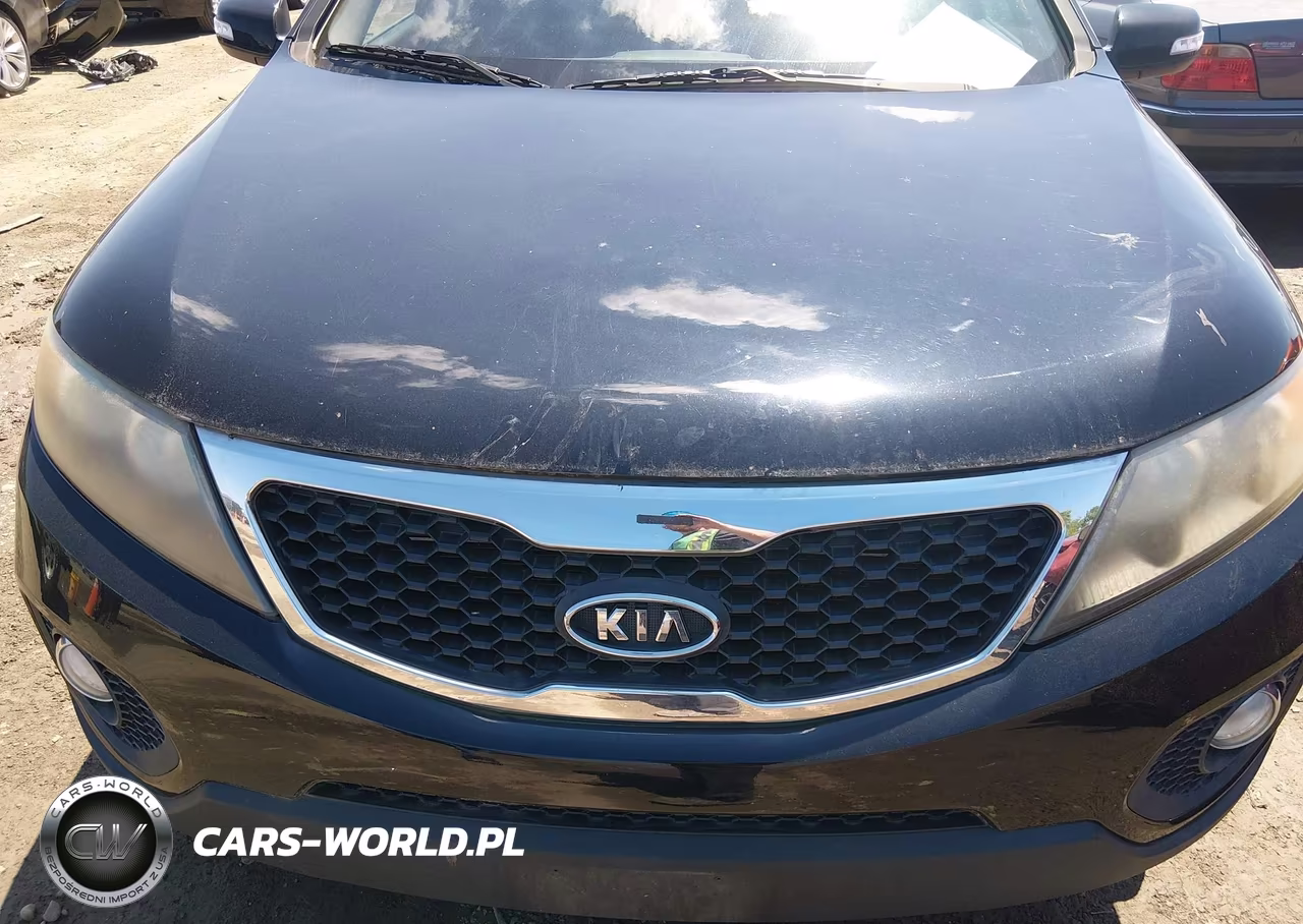 2011 Kia Sorento Lx VIN:5XYKT4A11BG133796 - 6