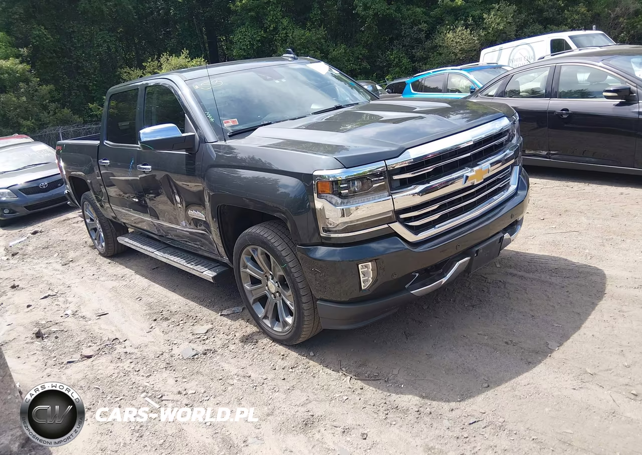 2018 Chevrolet Silverado 1500 High Country – zdjęcie 1 z 16