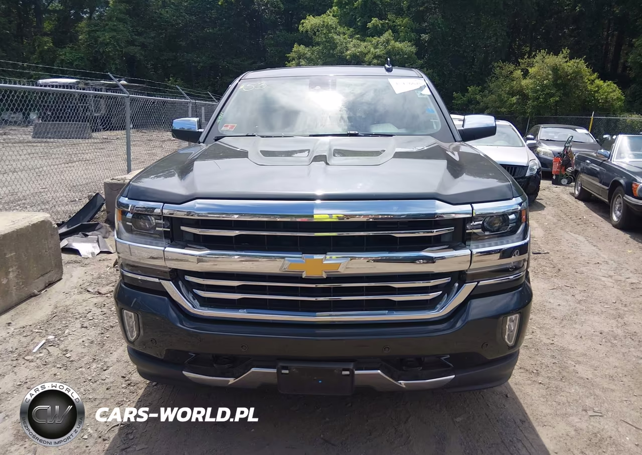 2018 Chevrolet Silverado 1500 High Country VIN:3GCUKTEJ7JG430619 - 12