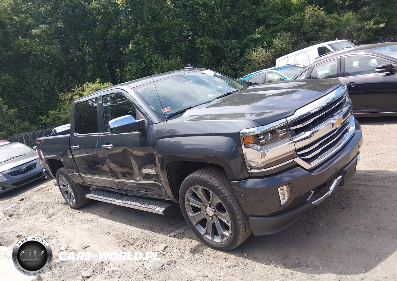 2018 Chevrolet Silverado 1500 High Country VIN:3GCUKTEJ7JG430619 - 13