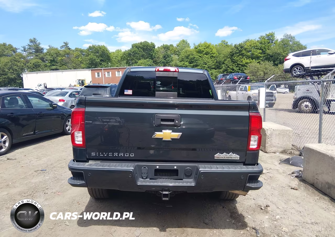 2018 Chevrolet Silverado 1500 High Country VIN:3GCUKTEJ7JG430619 - 16