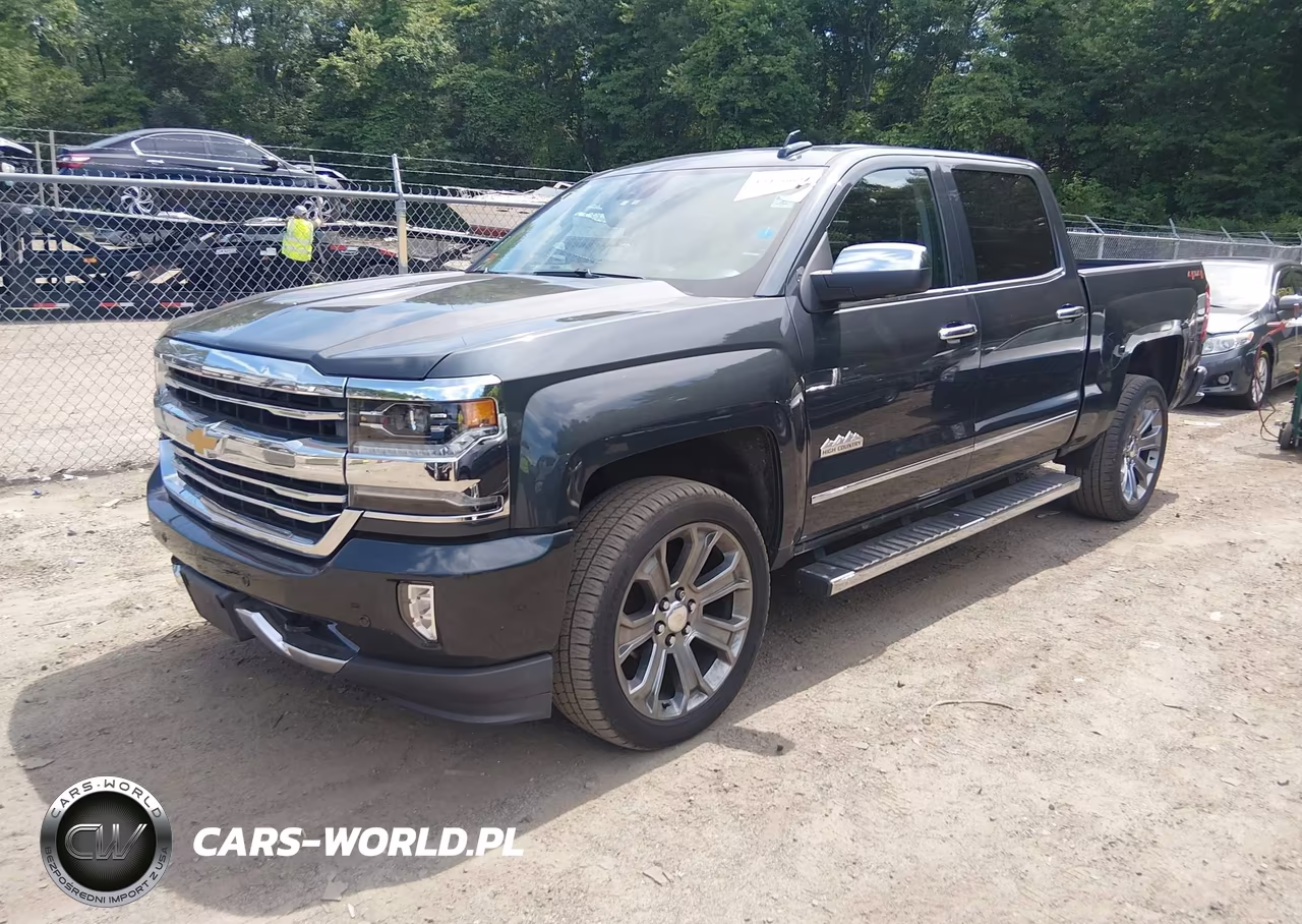 2018 Chevrolet Silverado 1500 High Country VIN:3GCUKTEJ7JG430619 - 2