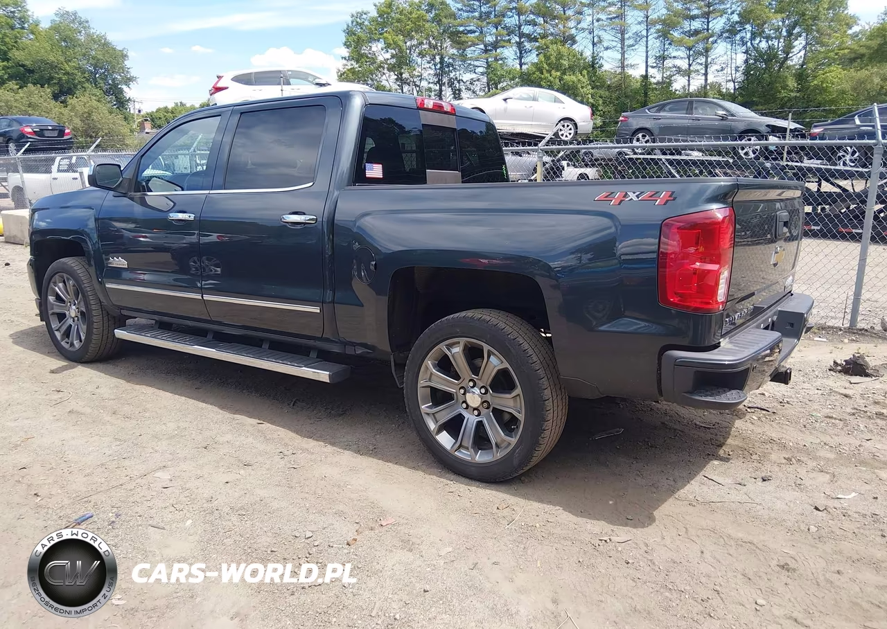 2018 Chevrolet Silverado 1500 High Country VIN:3GCUKTEJ7JG430619 - 3
