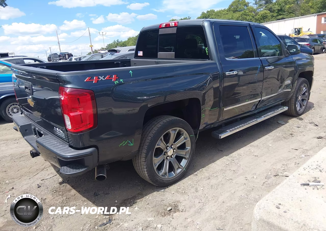 2018 Chevrolet Silverado 1500 High Country VIN:3GCUKTEJ7JG430619 - 4