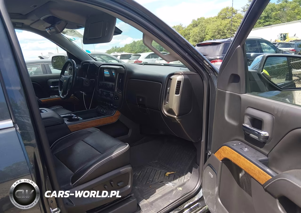 2018 Chevrolet Silverado 1500 High Country VIN:3GCUKTEJ7JG430619 - 5