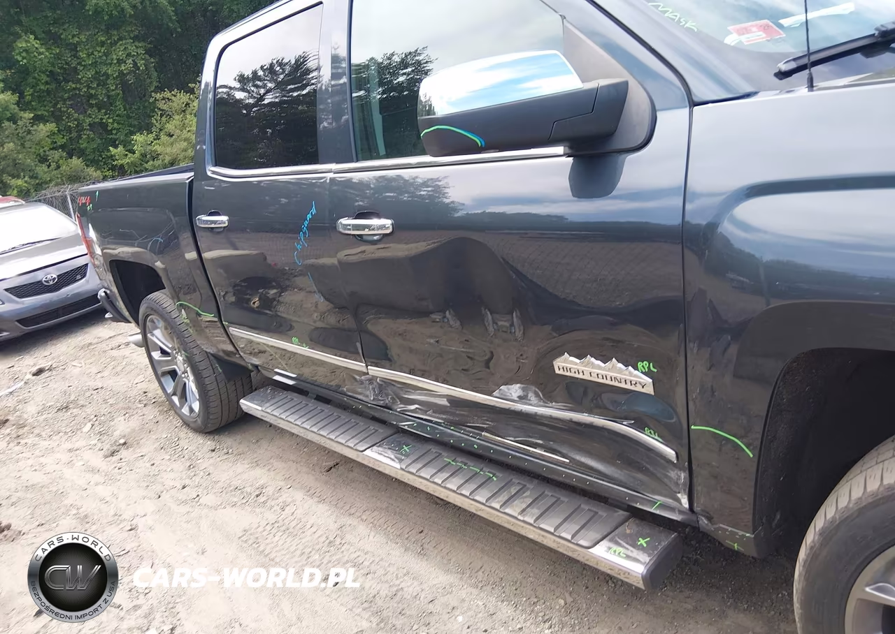 2018 Chevrolet Silverado 1500 High Country VIN:3GCUKTEJ7JG430619 - 6