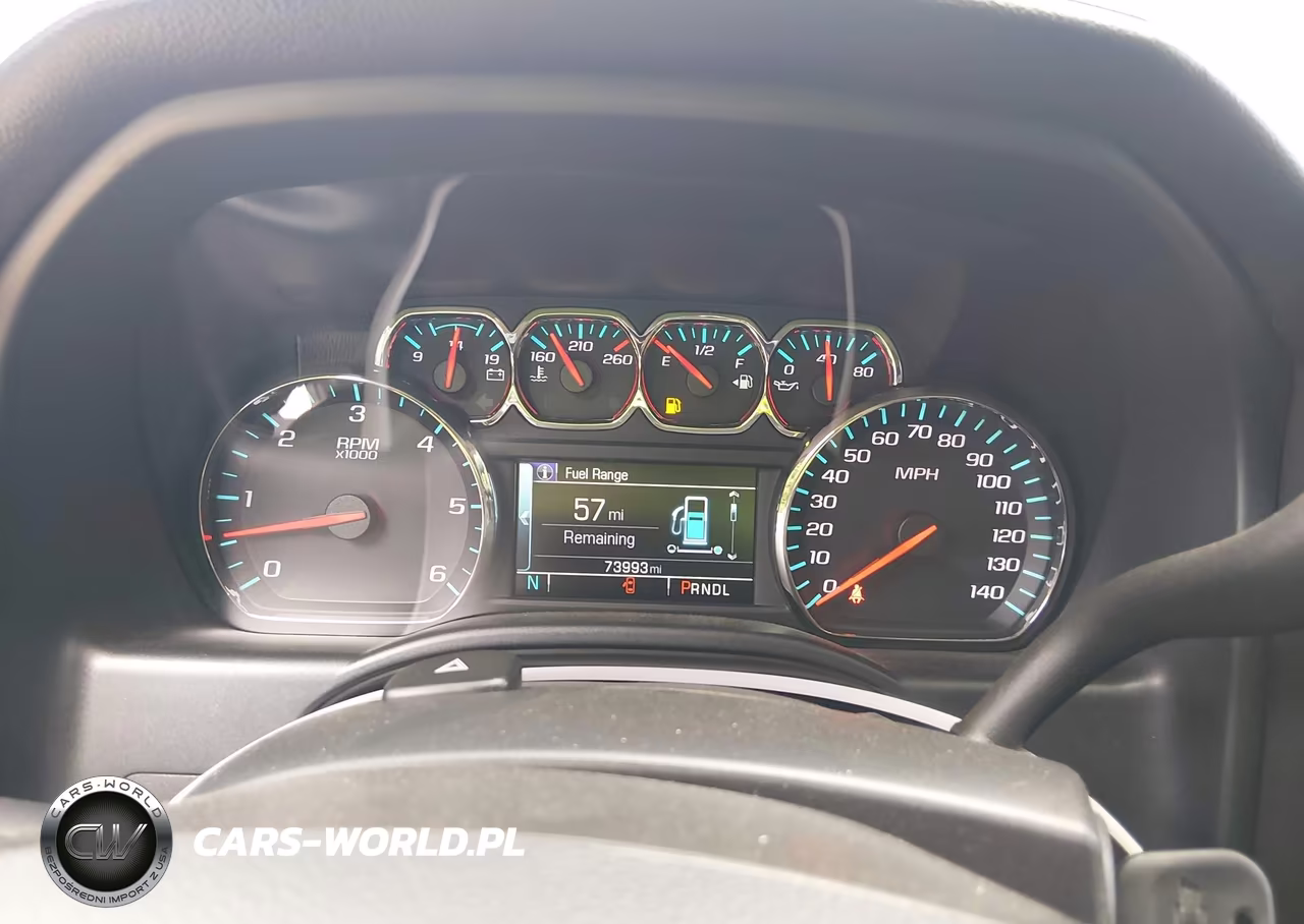 2018 Chevrolet Silverado 1500 High Country VIN:3GCUKTEJ7JG430619 - 7