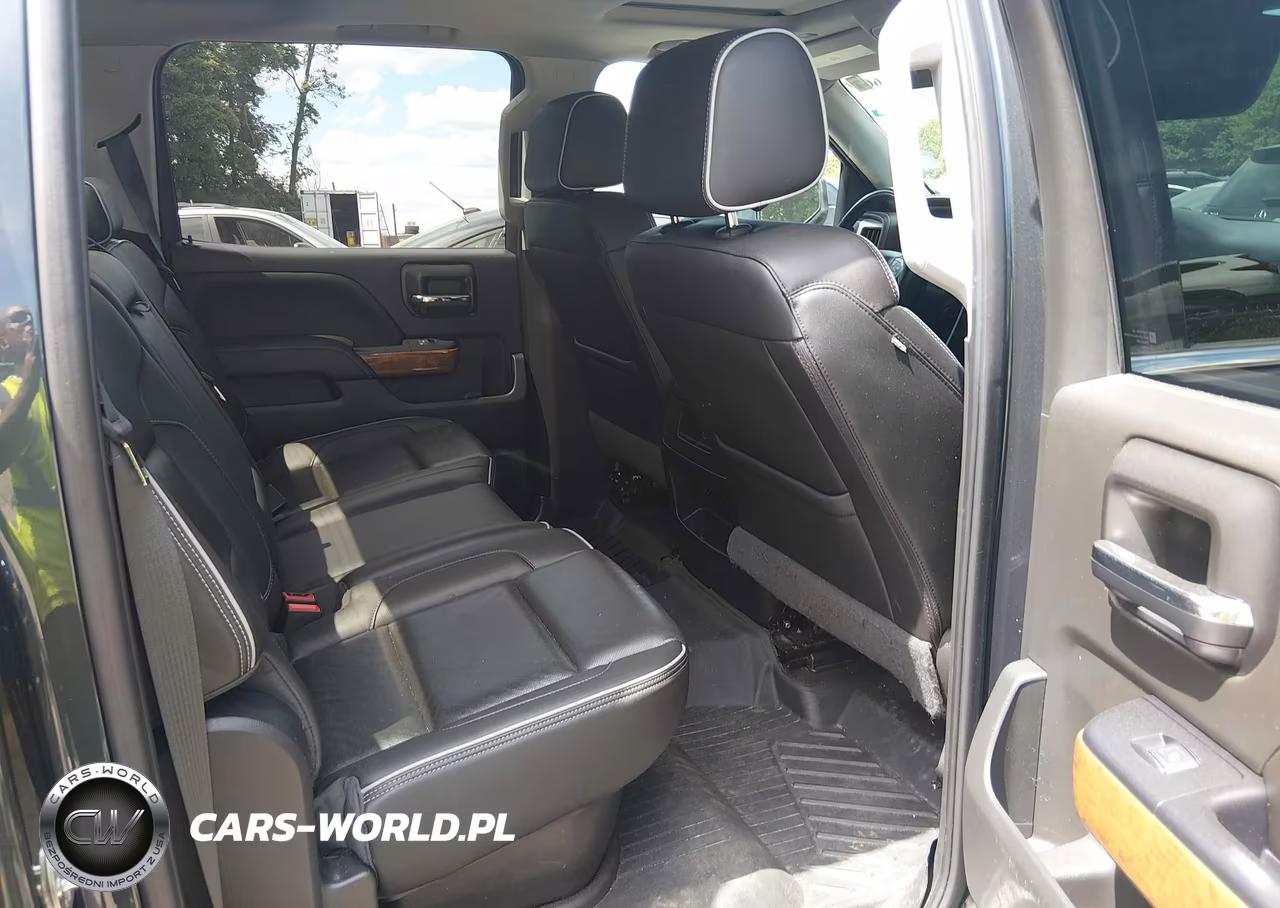 2018 Chevrolet Silverado 1500 High Country VIN:3GCUKTEJ7JG430619 - 8