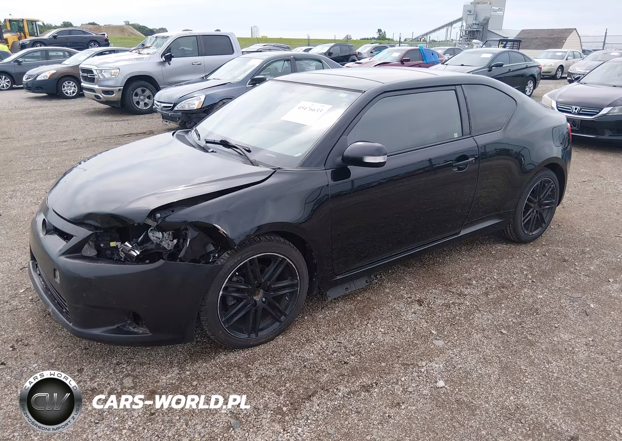 2012 Scion Tc VIN:JTKJF5C72C3032050 - 2