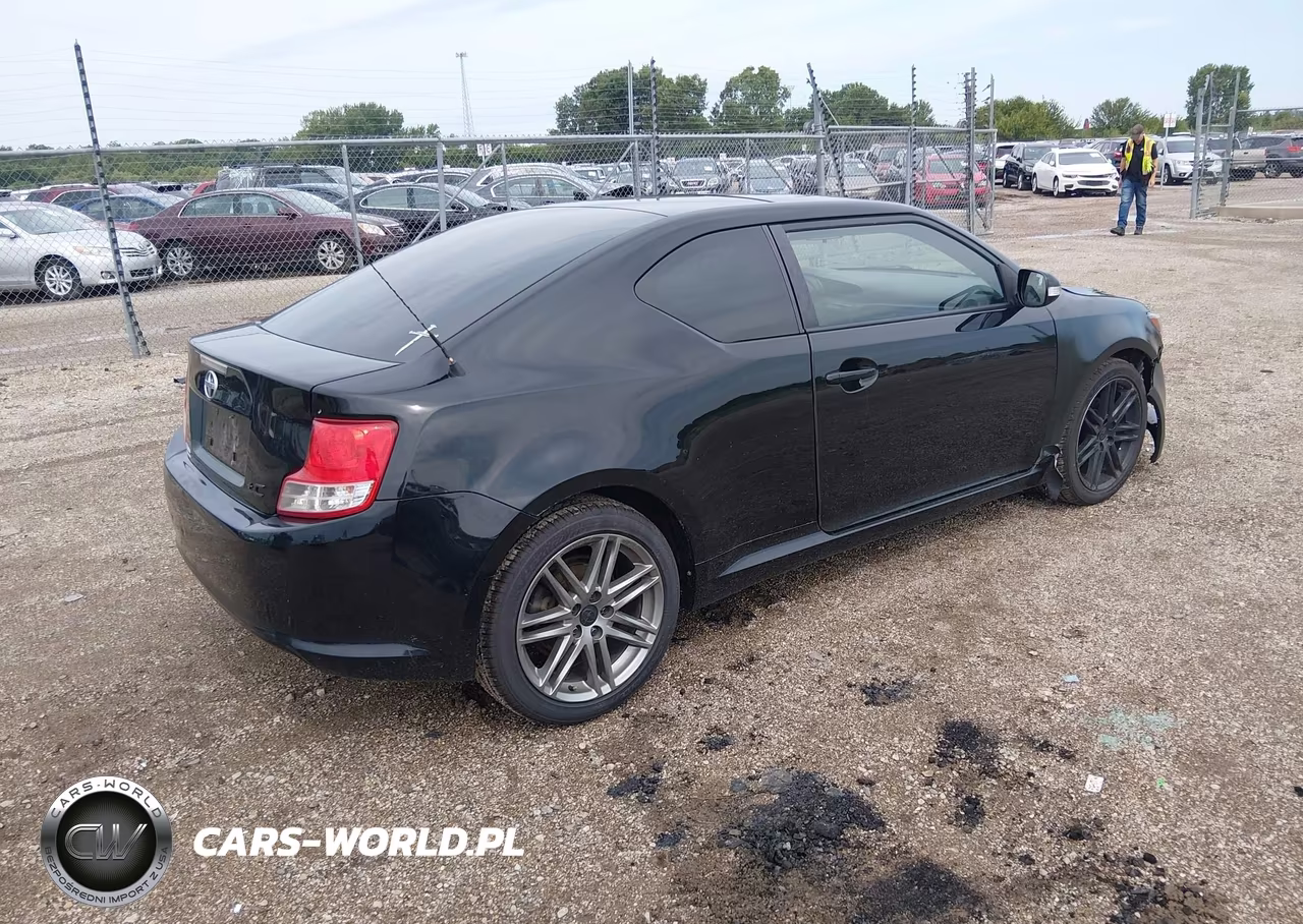 2012 Scion Tc VIN:JTKJF5C72C3032050 - 4
