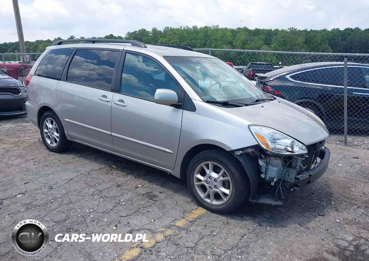 2005 Toyota Sienna Xle Limited