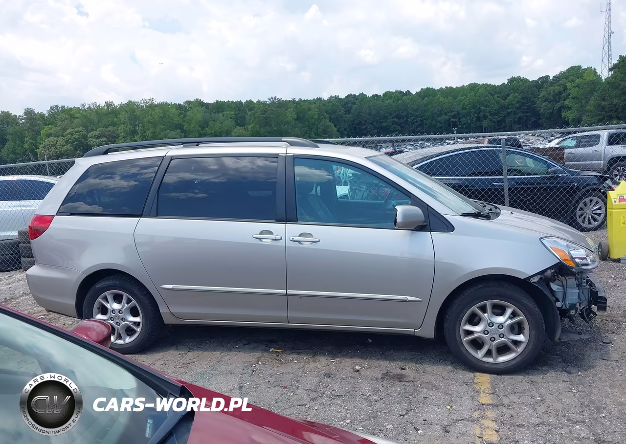2005 Toyota Sienna Xle Limited VIN:5TDZA22C25S377599 - 14