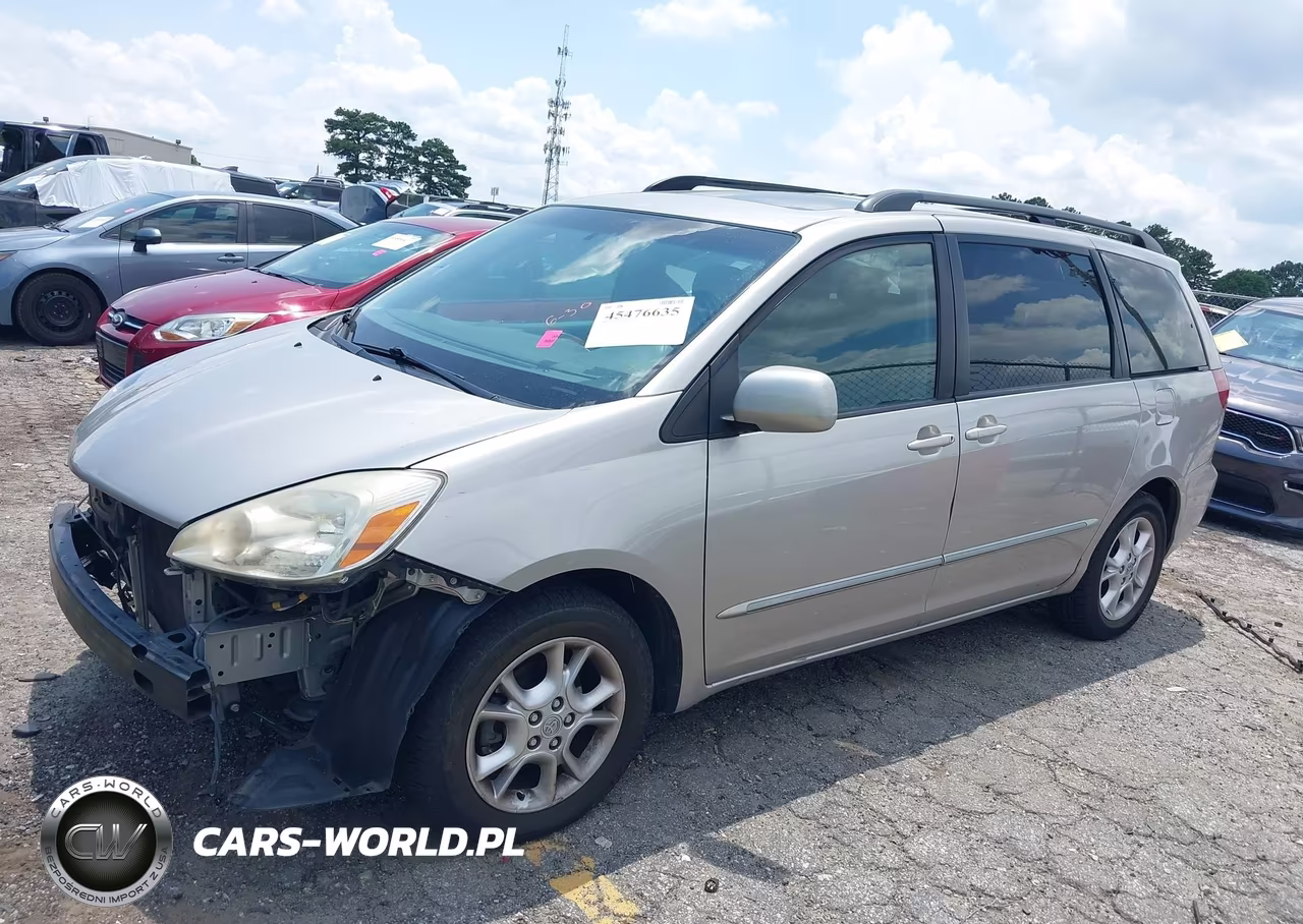 2005 Toyota Sienna Xle Limited VIN:5TDZA22C25S377599 - 15