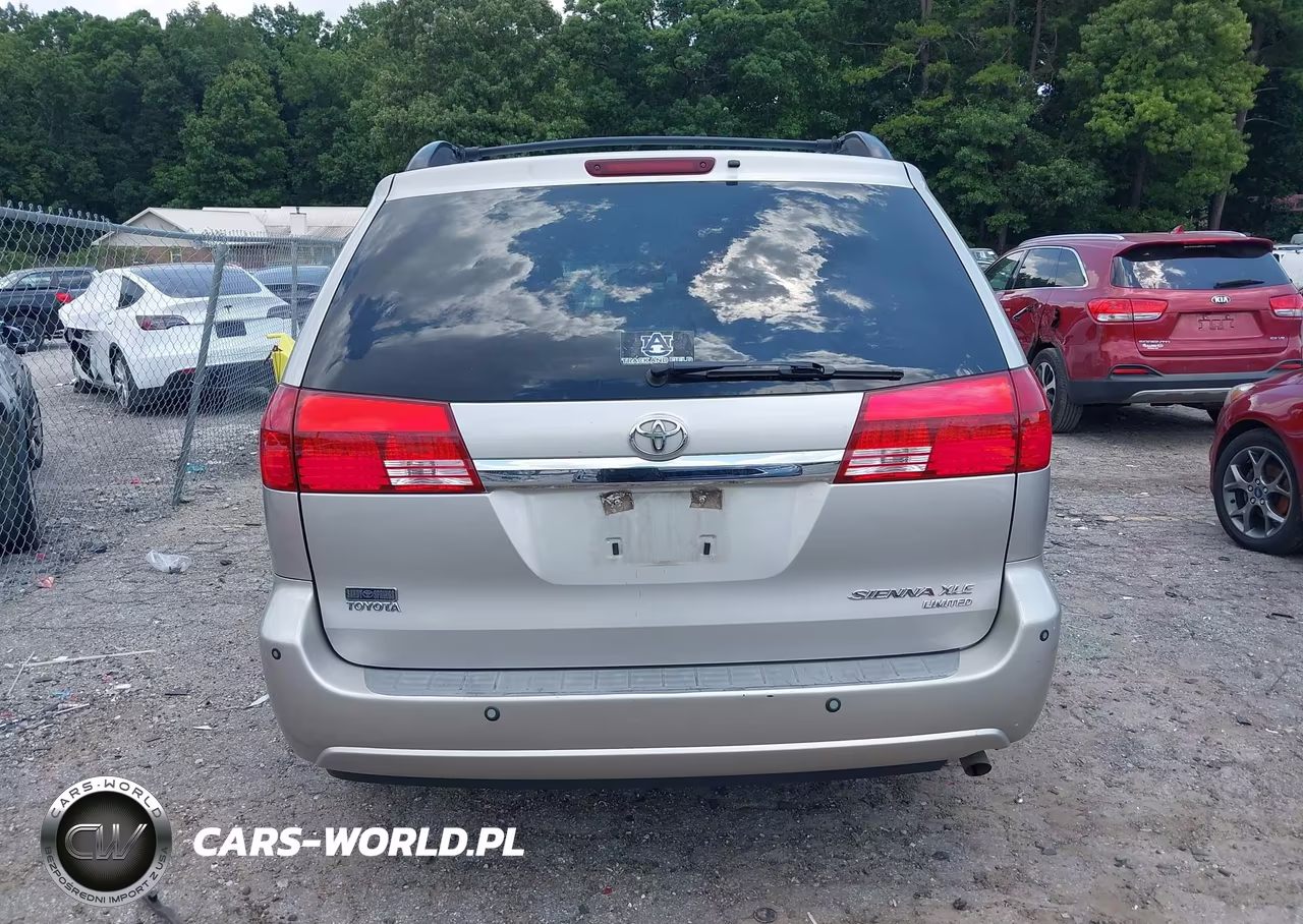 2005 Toyota Sienna Xle Limited VIN:5TDZA22C25S377599 - 17